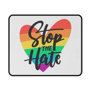 Non-Slip Mouse Pads Stop The Hate