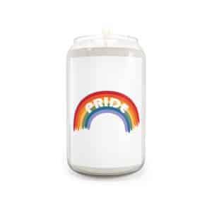 Scented Candle, 13.75oz Pride Rainbow