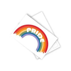 Postcards (10pcs) Pride Rainbow