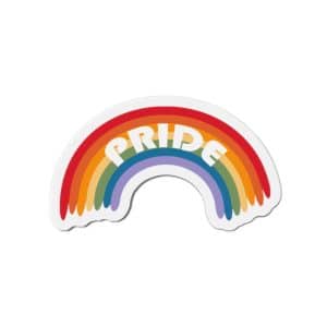 Die-Cut Magnets Pride Rainbow