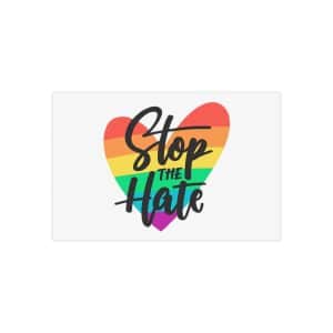 Business Cards, 100pcs Stop The Hate