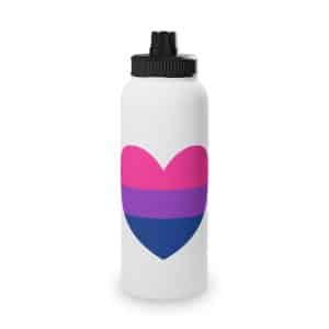 Stainless Steel Water Bottle, Sports Lid