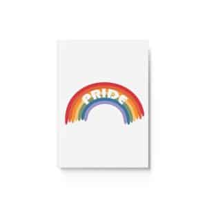 Hard Backed Journal Pride Rainbow