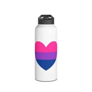 Stainless Steel Water Bottle, Standard Lid