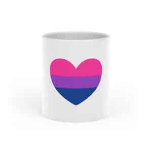 Heart-Shaped Mug