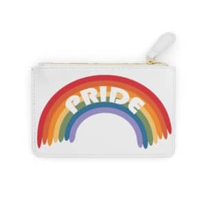 Mini Clutch Bag Pride Rainbow