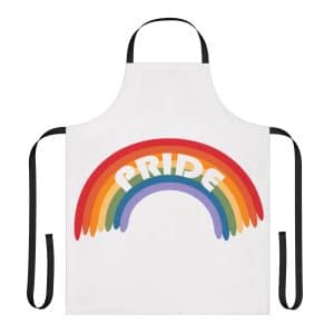 Apron (AOP) Pride Rainbow