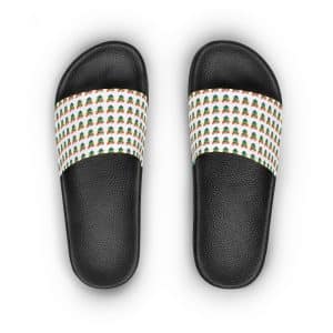 Women's Slide Sandals Stop The Hate