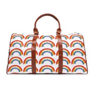 Waterproof Travel Bag Pride Rainbow