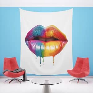 Printed Wall Tapestry