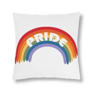 Waterproof Pillows Pride Rainbow