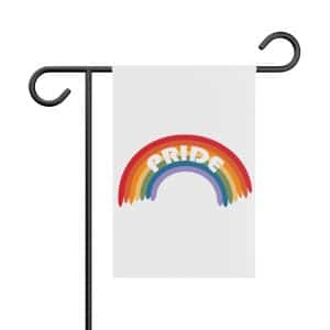 Garden Banner Pride Rainbow