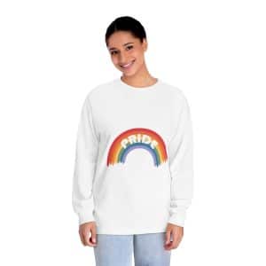 Unisex Classic Long Sleeve T-Shirt Pride Rainbow