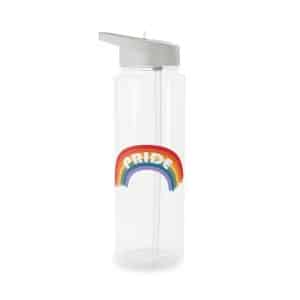 Tritan Water Bottle Pride Rainbow