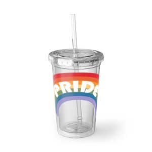 Suave Acrylic Cup Pride Rainbow