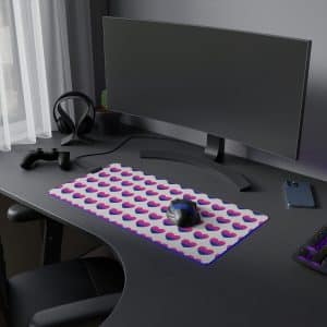 LED Gaming Mouse Pad