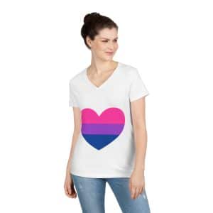 Ladies' V-Neck T-Shirt