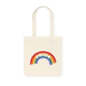 Woven Tote Bag Pride Rainbow