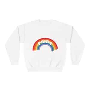 Unisex NuBlend® Crewneck Sweatshirt Pride Rainbow