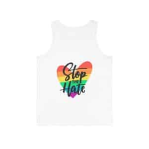 Unisex Softstyle™ Tank Top Stop The Hate