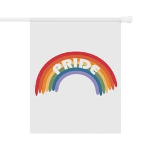 Garden & House Banner Pride Rainbow