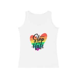 Women's Tank Top Stop The Hate