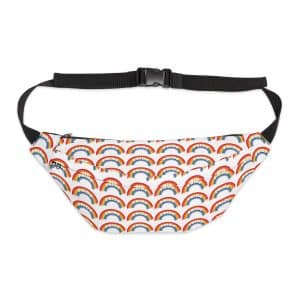 Large Fanny Pack Pride Rainbow