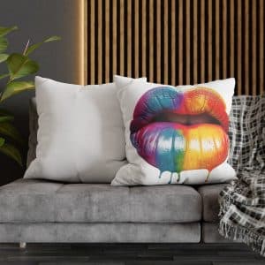 Spun Polyester Pillowcase