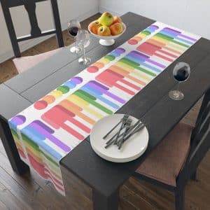 Table Runner (Cotton, Poly) Equality