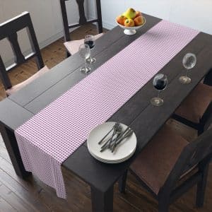 Table Runner (Cotton, Poly)