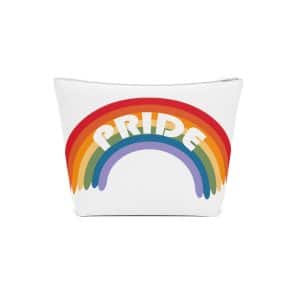 Cotton Cosmetic Bag Pride Rainbow