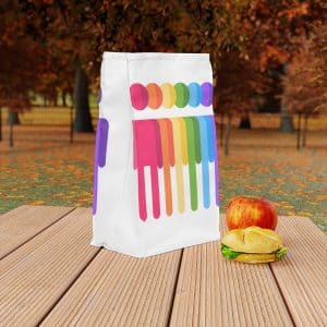 Polyester Lunch Bag Equality