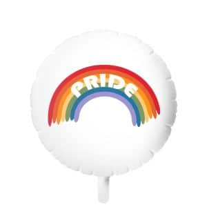 Mylar Helium Balloon Pride Rainbow