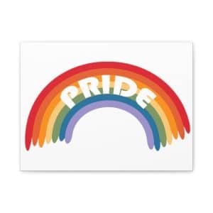 Classic Canvas Pride Rainbow