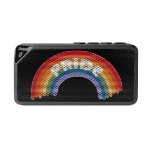 Jabba Bluetooth Speaker Pride Rainbow