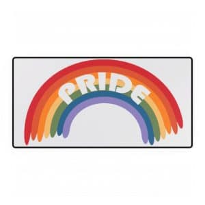 Desk Mats Pride Rainbow