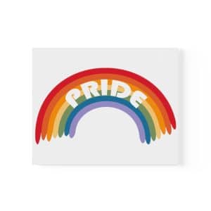 Unframed Posters Pride Rainbow