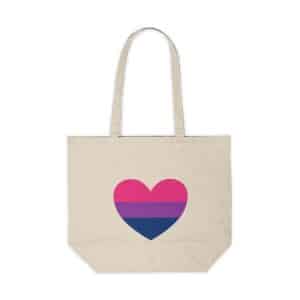 Canvas Shopping Tote