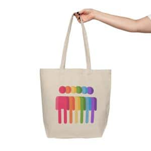 Canvas Shopping Tote Equality