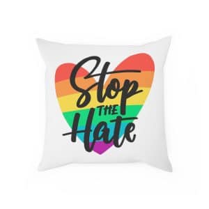 Cushion Stop The Hate