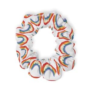 Scrunchie Pride Rainbow