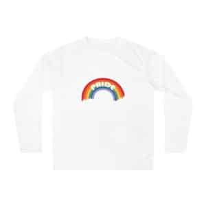 Unisex Performance Long Sleeve Shirt Pride Rainbow