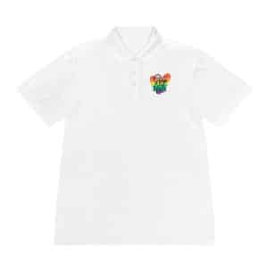 Men's Sport Polo Shirt - Stop The Hate