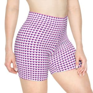 Women's Biker Shorts (AOP)