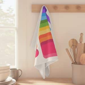 Soft Tea Towel Equality