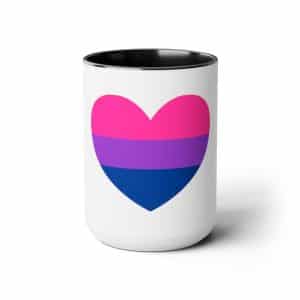 Two-Tone Coffee Mugs, 15oz