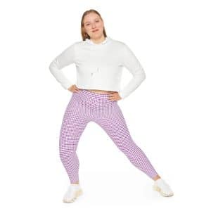 Plus Size Leggings (AOP)