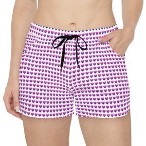 Women's Casual Shorts (AOP)