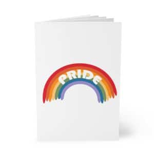 Softcover Notebook, A5 Pride Rainbow