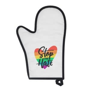 Oven Glove Stop The Hate